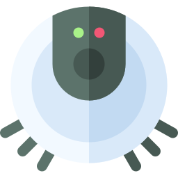 robotstofzuiger icoon