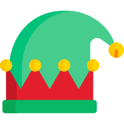 Elf hat icon