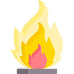 Inflammable icon