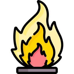 Inflammable icon