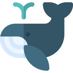 ballena icono