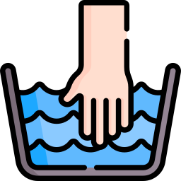 Hand wash icon