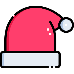 Christmas hat icon