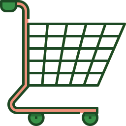 carrito de compras icono