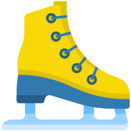 Ice skate icon