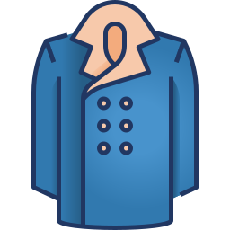 Long coat icon