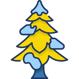 Pine tree icon