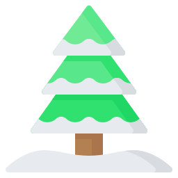 Pine tree icon