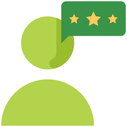 Customer review icon