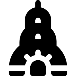 budynek chryslera ikona