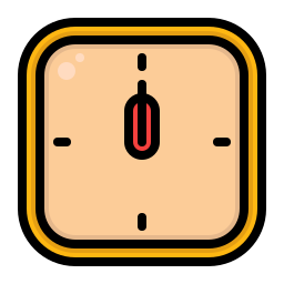 Wall clock icon