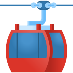 Вагон фуникулера иконка