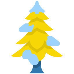 Pine tree icon