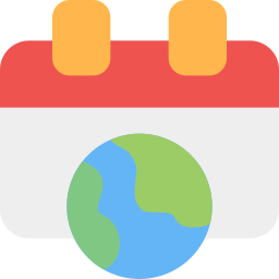 Earth day icon