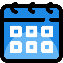 calendario icono