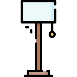 Floor lamp icon