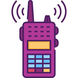 Walkie talkie icon