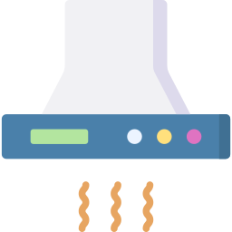 hotte d'extraction Icône