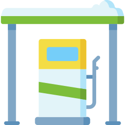 Gas station icon