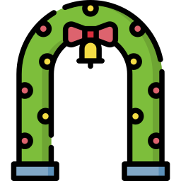 arco de boda icono