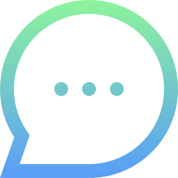 Speech bubble icon