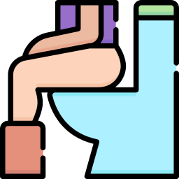 Diarrhoea icon