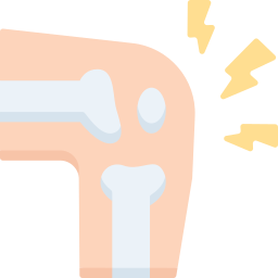 Pain in joints icon