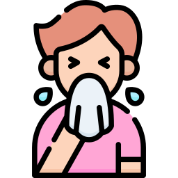 Sneezing icon