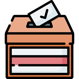 Voting box icon