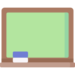 schoolbord icoon