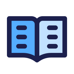 Open book icon