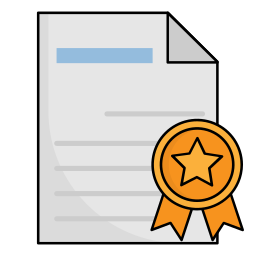 Certificate icon