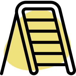 Stepladder icon