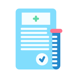 Medical report icon