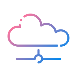 Cloud computing icon