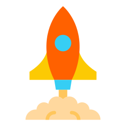 Rocket icon