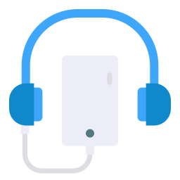 Audio guide icon