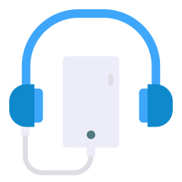 오디오 가이드 icon