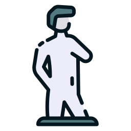 Sculpture icon