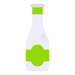 bouteille de bière Icône