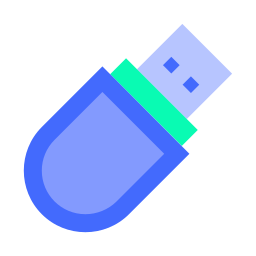 pendrive Ícone