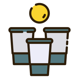 Beer pong icon