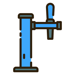 Beer tap icon