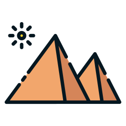 pyramide icon