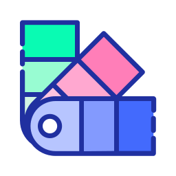 색상 샘플 icon