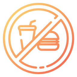 No eating icon