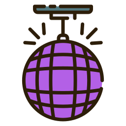 disco ball icon