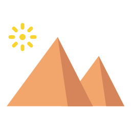 Pyramid icon