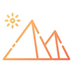 Pyramid icon