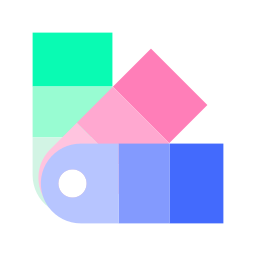 Color sample icon